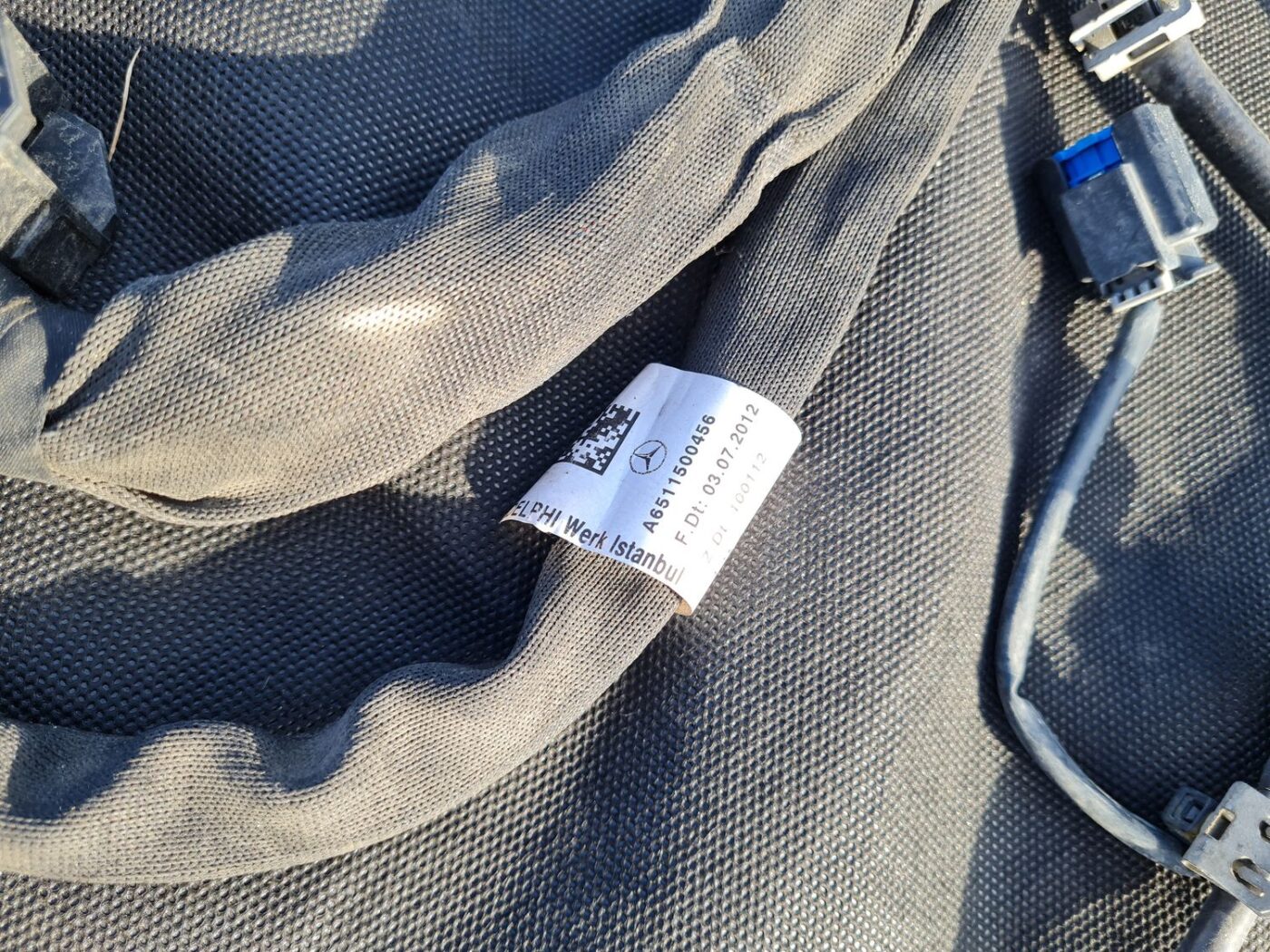 Dzinēja vadi priekš MERCEDES BENZ E250 W212 2014 3 Dzinēja vadi priekš MERCEDES BENZ E250 W212 2014