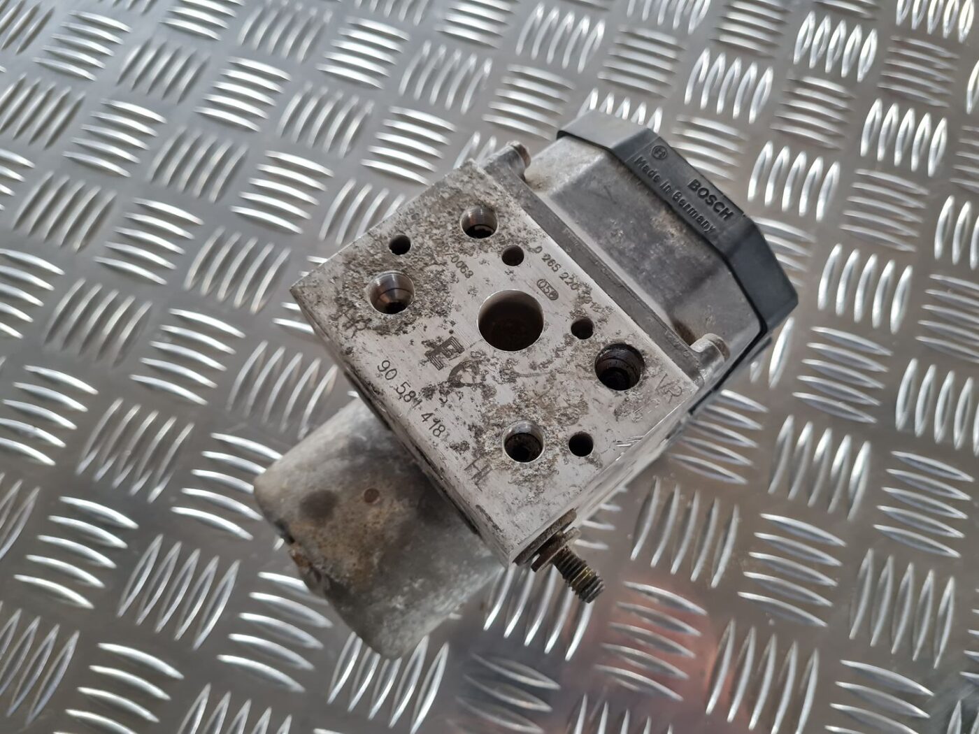 ABS bloks priekš OPEL ZAFIRA 1999 2 ABS bloks priekš OPEL ZAFIRA 1999