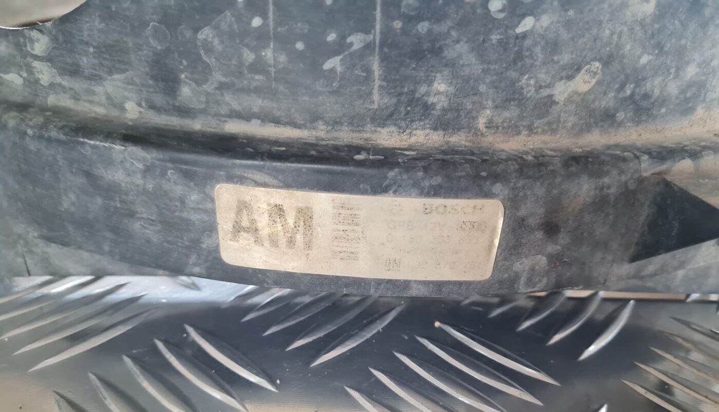 Dzesēšanas radiatora ventilators priekš OPEL ZAFIRA 1999 6 Dzesēšanas radiatora ventilators priekš OPEL ZAFIRA 1999