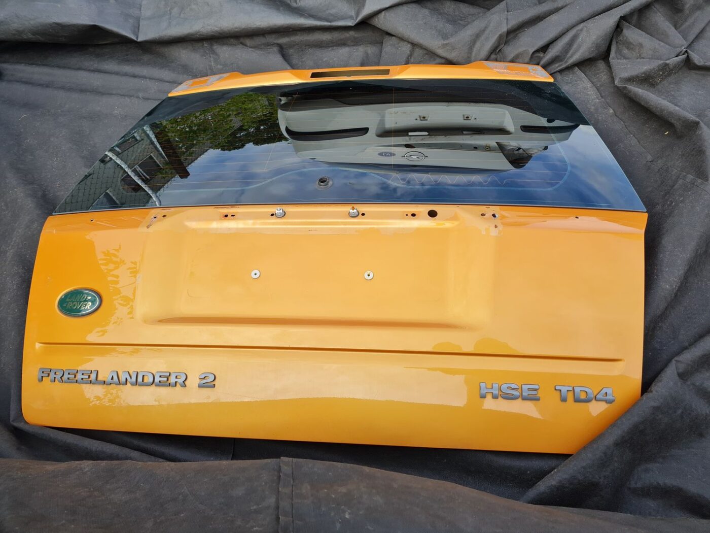 Bagāžnieka vāks priekš LAND ROVER FREELANDER 2007