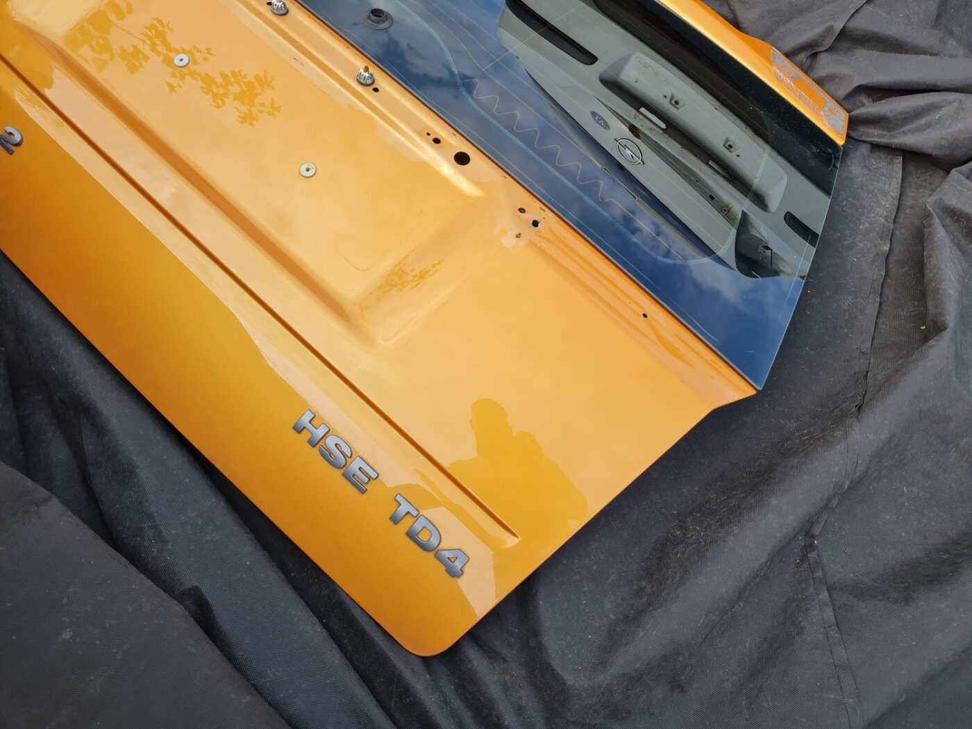 Bagāžnieka vāks priekš LAND ROVER FREELANDER 2007