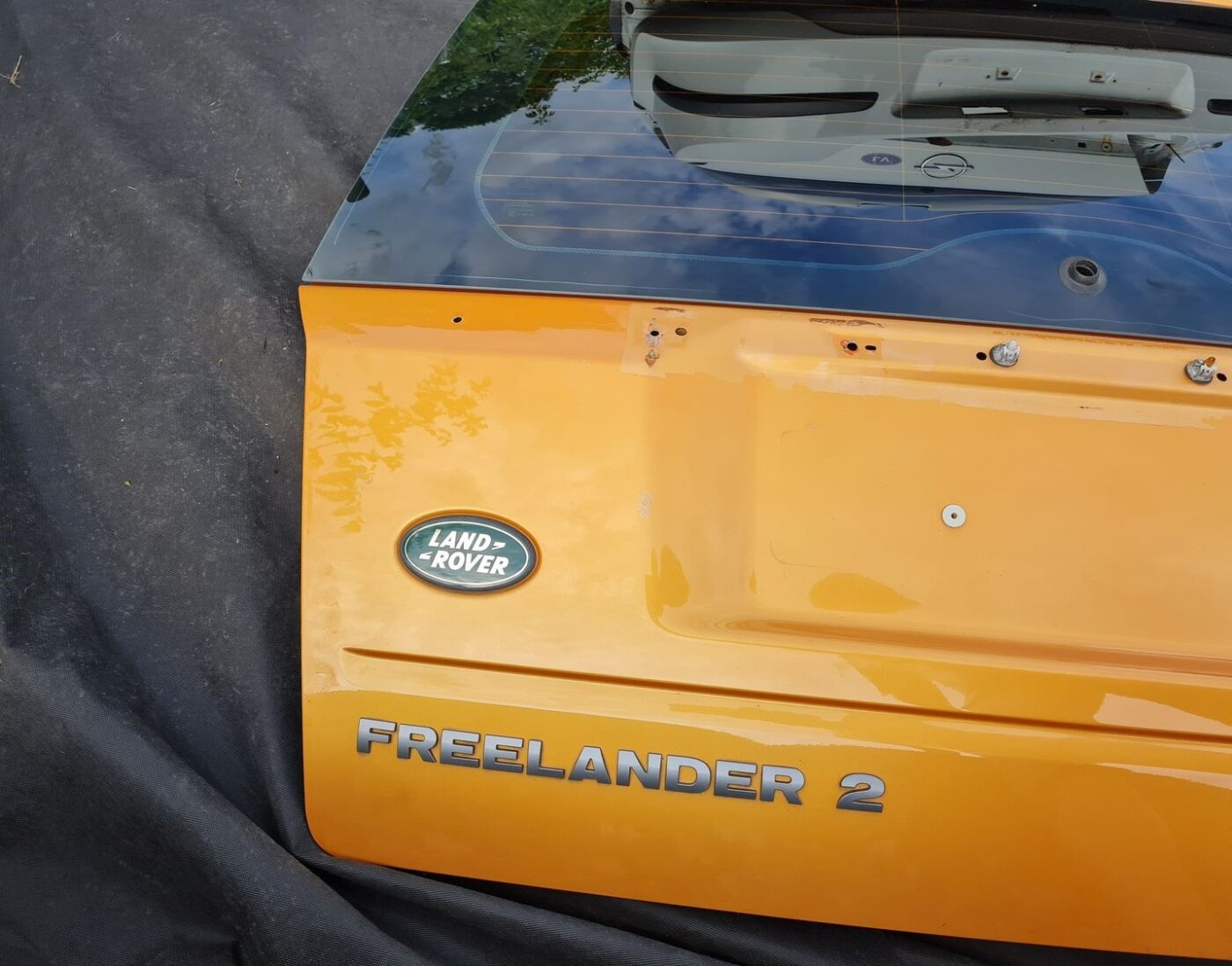 Bagāžnieka vāks priekš LAND ROVER FREELANDER 2007
