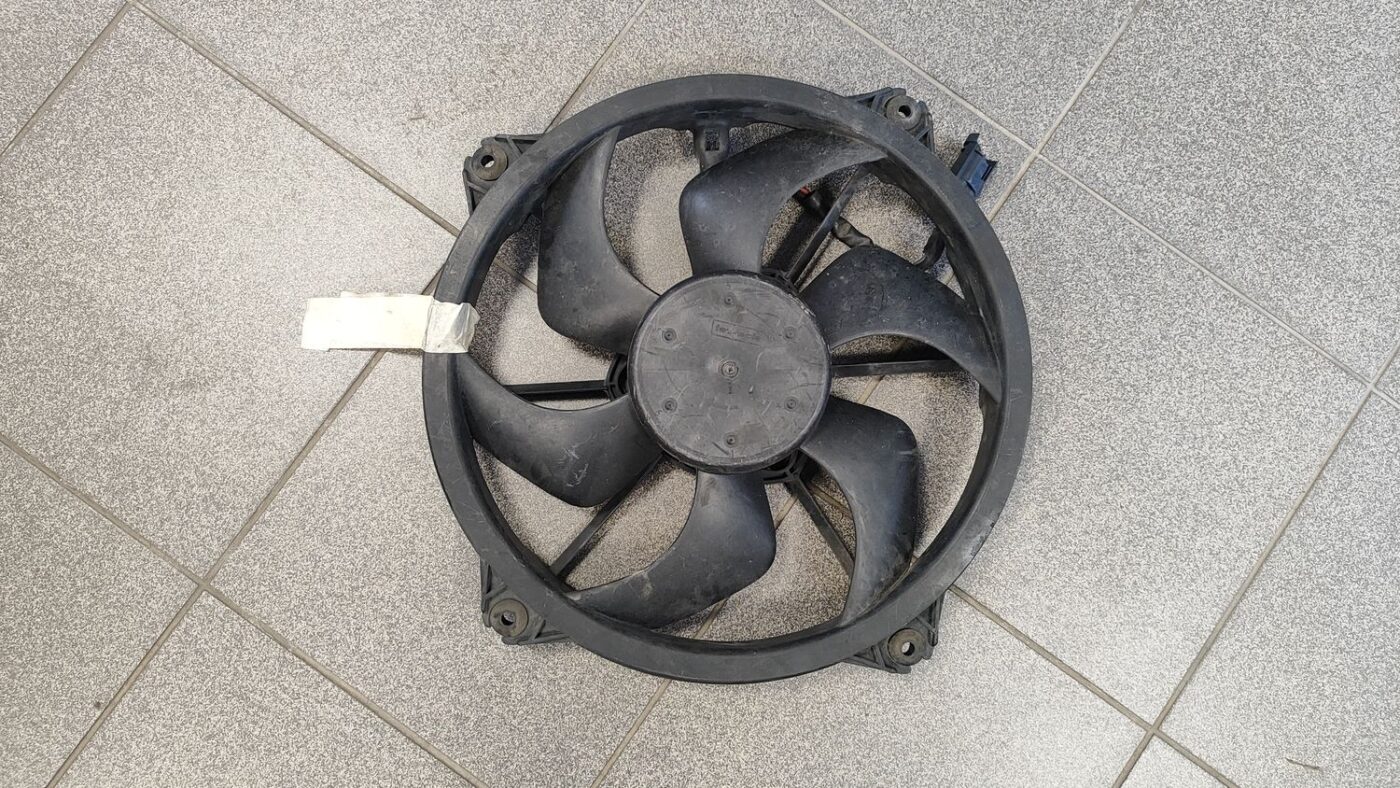 Dzesēšanas radiatora ventilators priekš CITROEN PICASSO 2007 2 Dzesēšanas radiatora ventilators priekš CITROEN PICASSO 2007