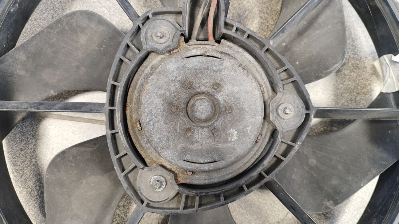 Dzesēšanas radiatora ventilators priekš CITROEN PICASSO 2007 6 Dzesēšanas radiatora ventilators priekš CITROEN PICASSO 2007