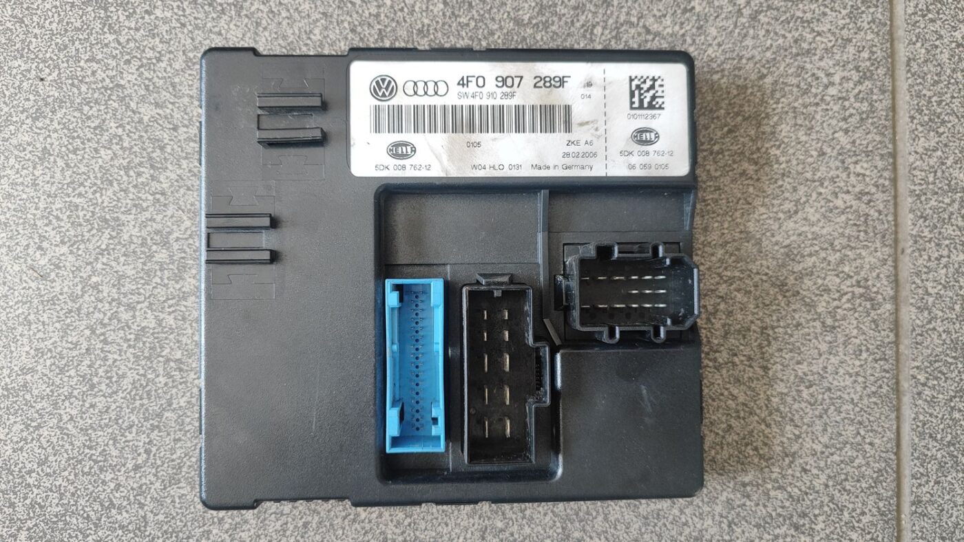 Komforta vadības bloks priekš AUDI A6 AVANT 2006 2 Komforta vadības bloks priekš AUDI A6 AVANT 2006