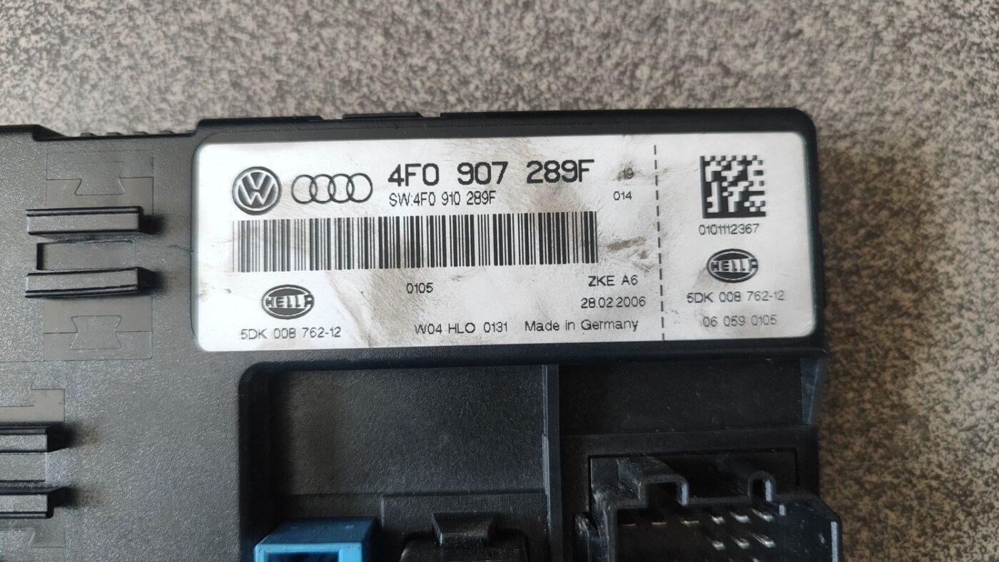 Komforta vadības bloks priekš AUDI A6 AVANT 2006 4 Komforta vadības bloks priekš AUDI A6 AVANT 2006