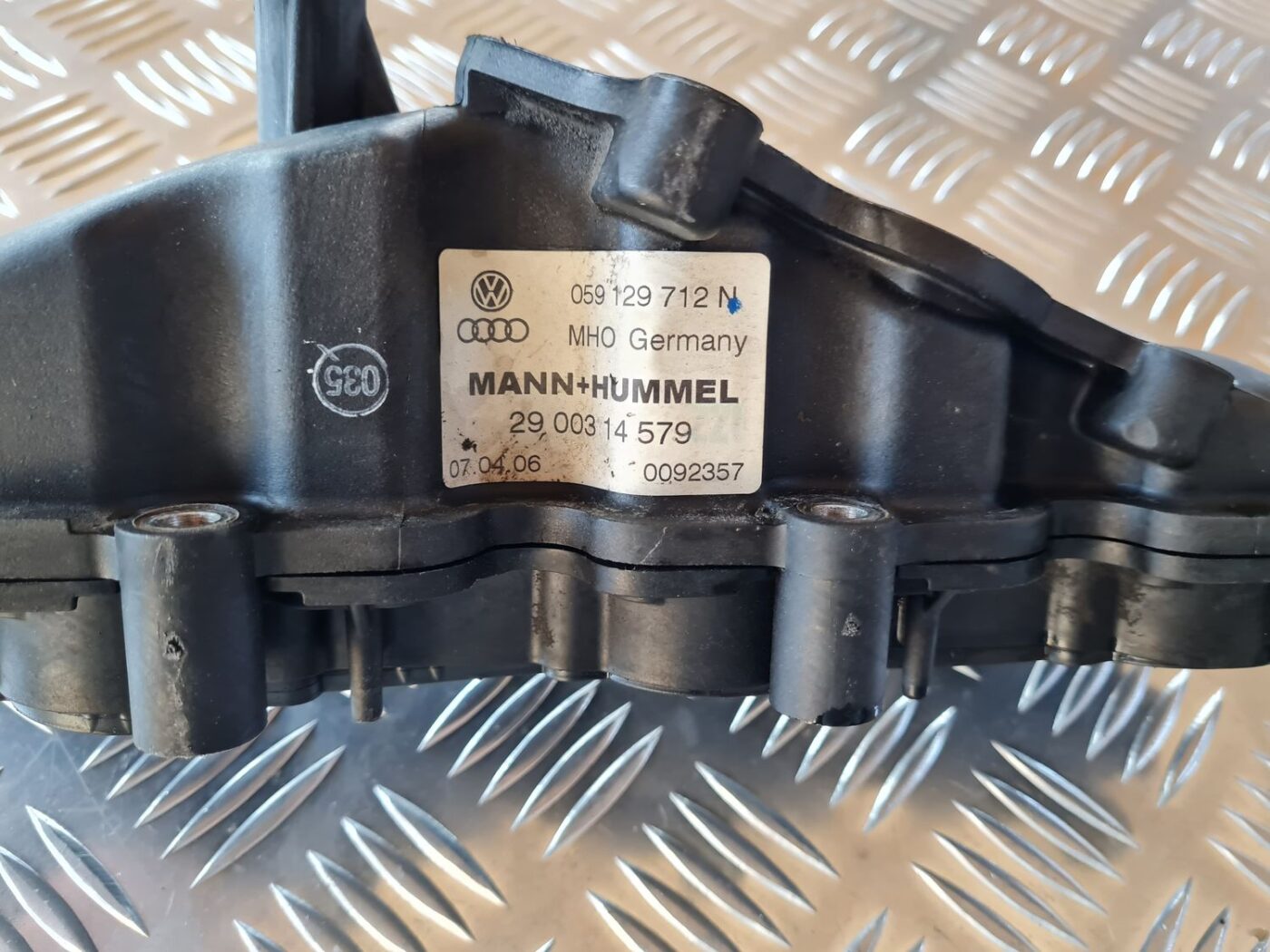 Ieplūdes kolektors priekš AUDI A6 AVANT 2006 S-LINE 3 Ieplūdes kolektors priekš AUDI A6 AVANT 2006 S-LINE