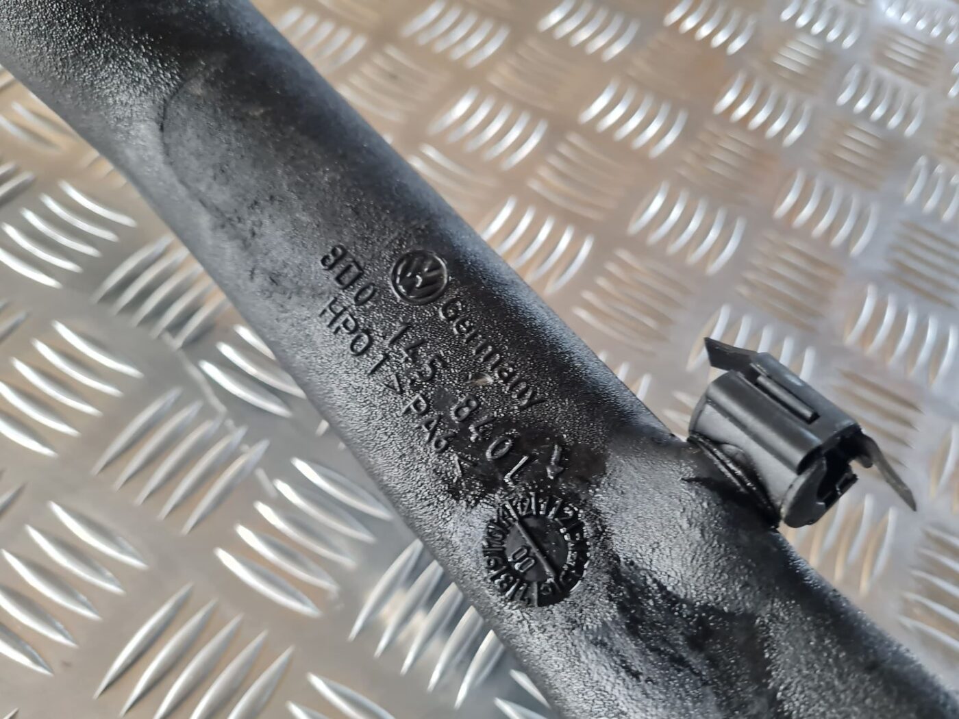 Interkulera caurule priekš AUDI A4 2000 AVANT 3 Interkulera caurule priekš AUDI A4 2000 AVANT