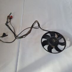 Dzesēšanas radiatora ventilators priekš AUDI A4 2000 AVANT