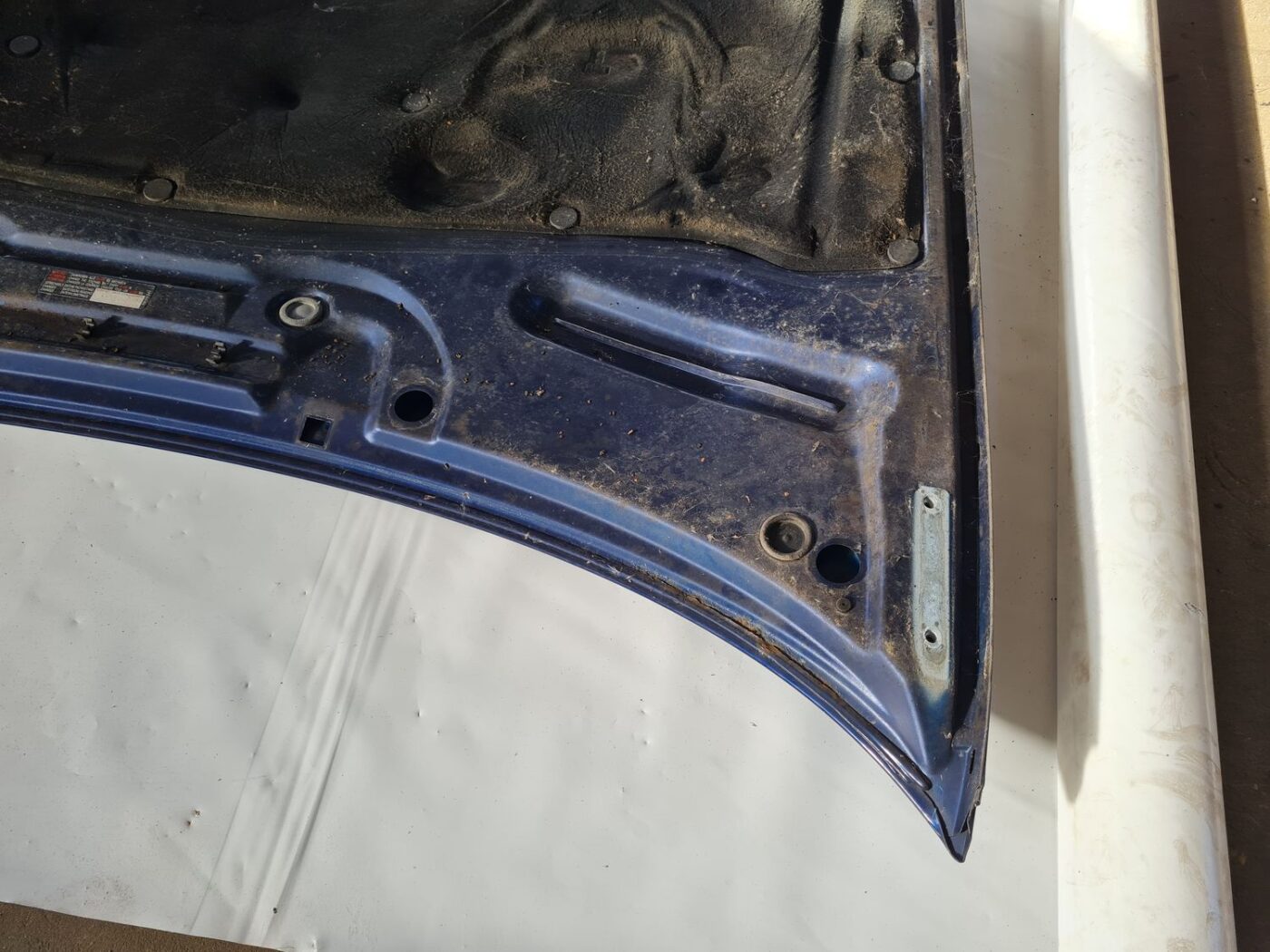 Pārsegs priekš AUDI A4 2000 AVANT 4 Pārsegs priekš AUDI A4 2000 AVANT