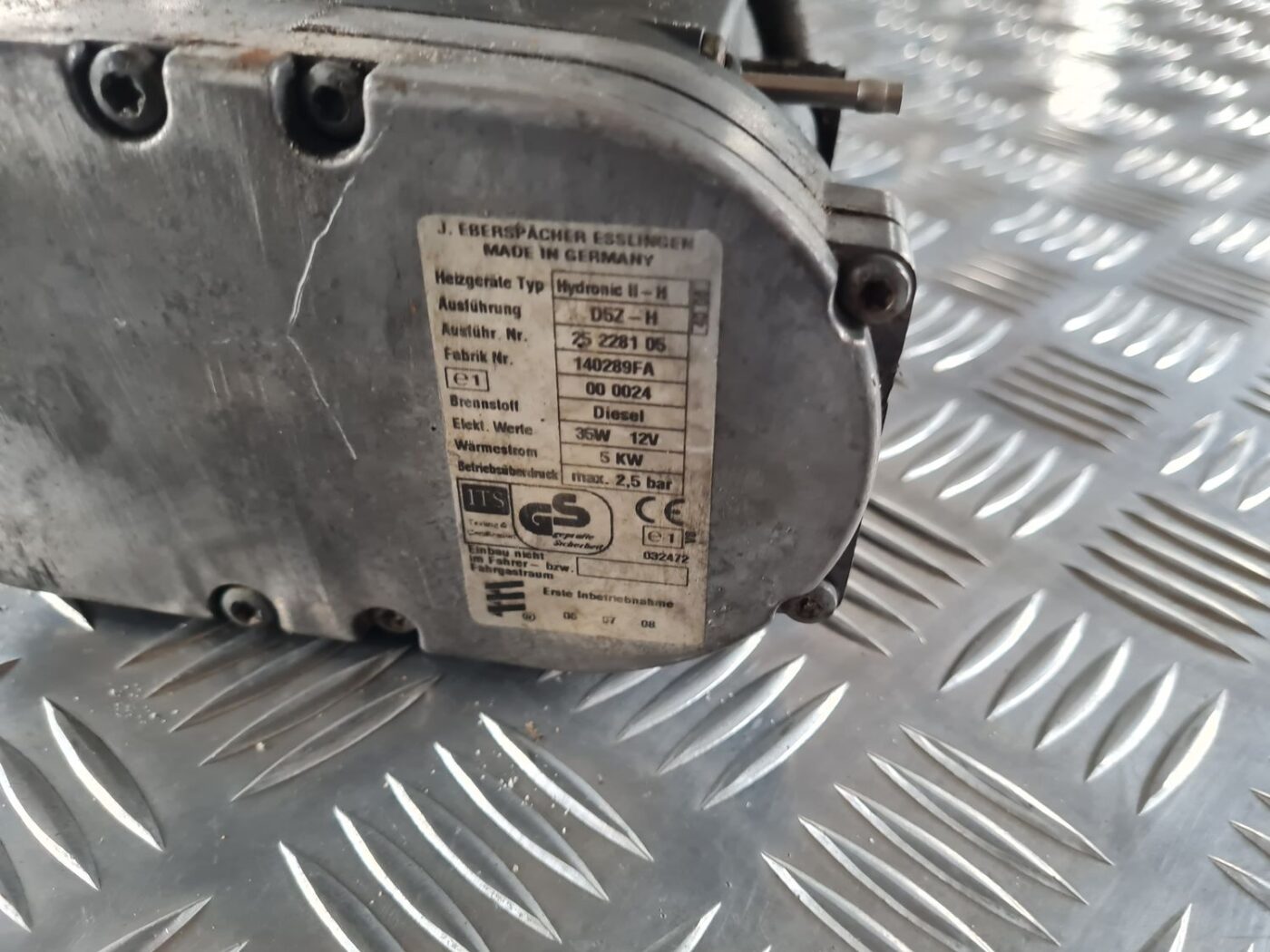 Autonomais sildītājs (Webasto) priekš TOYOTA AVENSIS 2007 7 Autonomais sildītājs (Webasto) priekš TOYOTA AVENSIS 2007