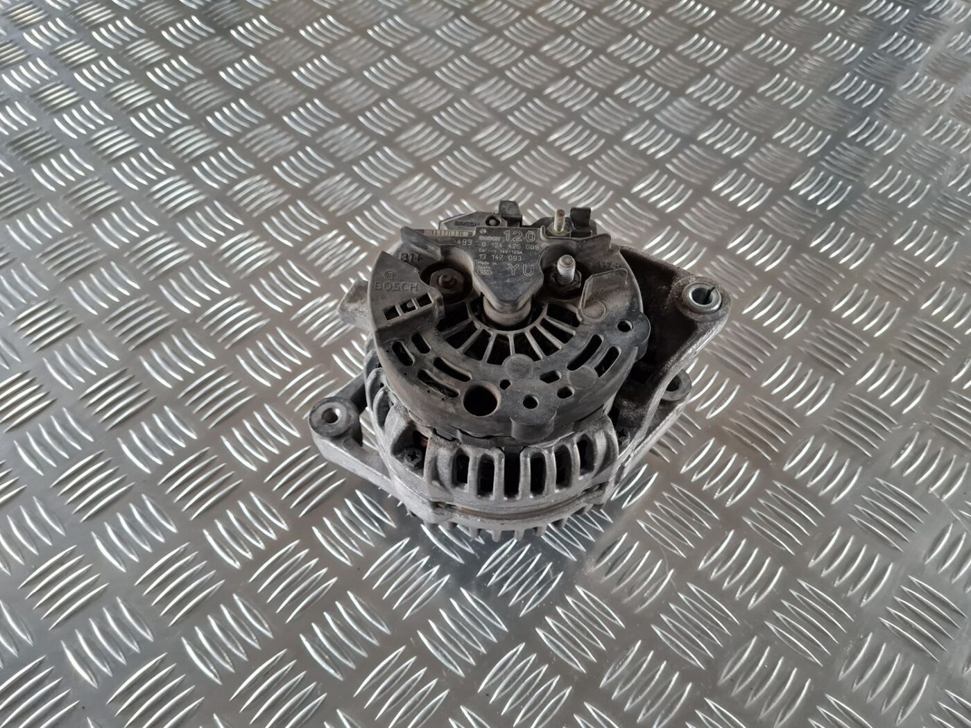 Ģenerators priekš OPEL MERIVA 2004 4 Ģenerators priekš OPEL MERIVA 2004