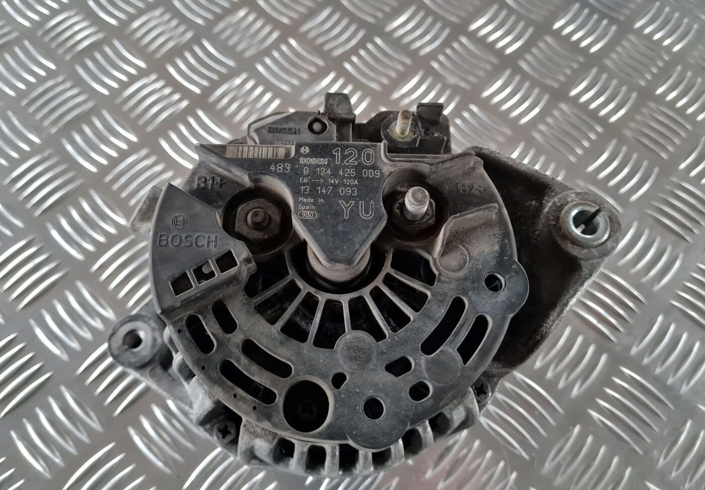 Ģenerators priekš OPEL MERIVA 2004 3 Ģenerators priekš OPEL MERIVA 2004