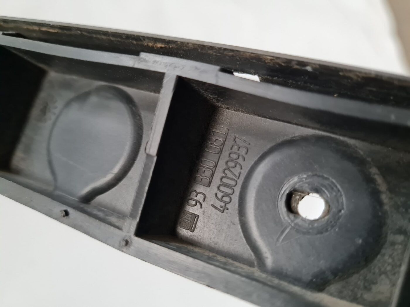 Aizmugurēja bufera kronšteins priekš OPEL MERIVA 2004 3 Aizmugurēja bufera kronšteins priekš OPEL MERIVA 2004