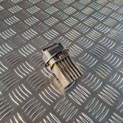 Salona ventilatora rezistors priekš VOLVO S80 2007 Black