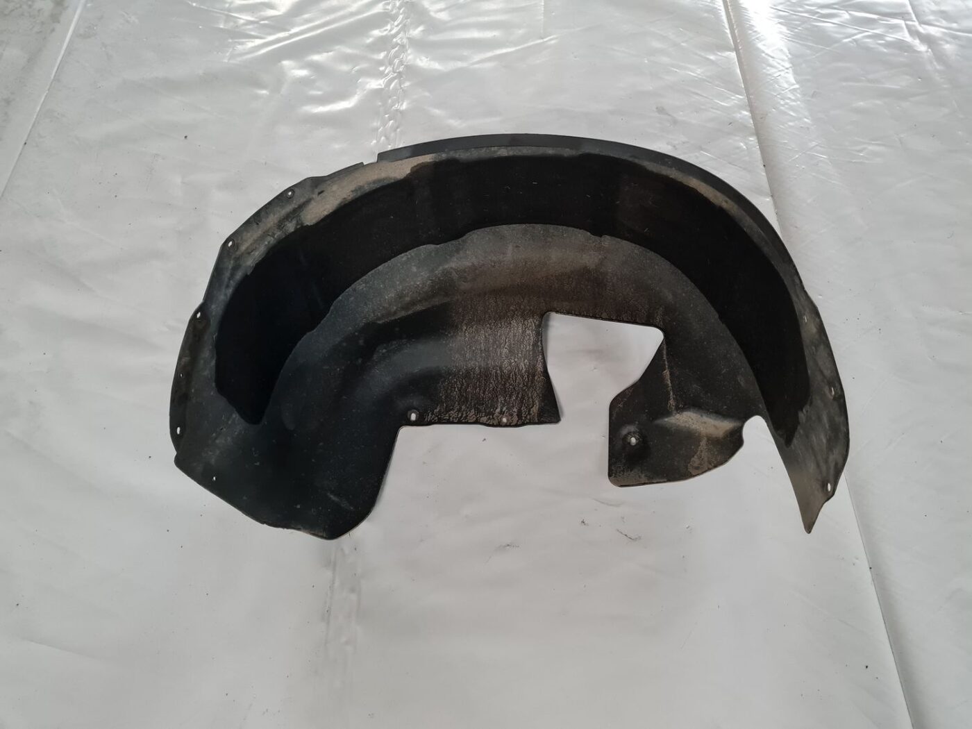 Aizmugurējais labais paspārns priekš VOLVO S80 2007 Black 1 Aizmugurējais labais paspārns priekš VOLVO S80 2007 Black