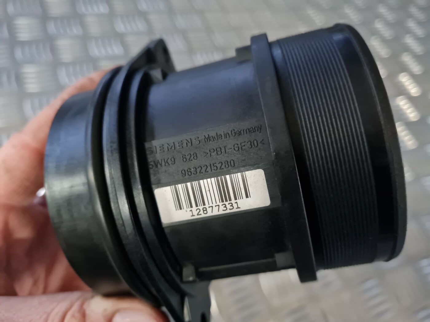 Gaisa plūsmas mērītājs priekš CITROEN C8 2005 3 Gaisa plūsmas mērītājs priekš CITROEN C8 2005