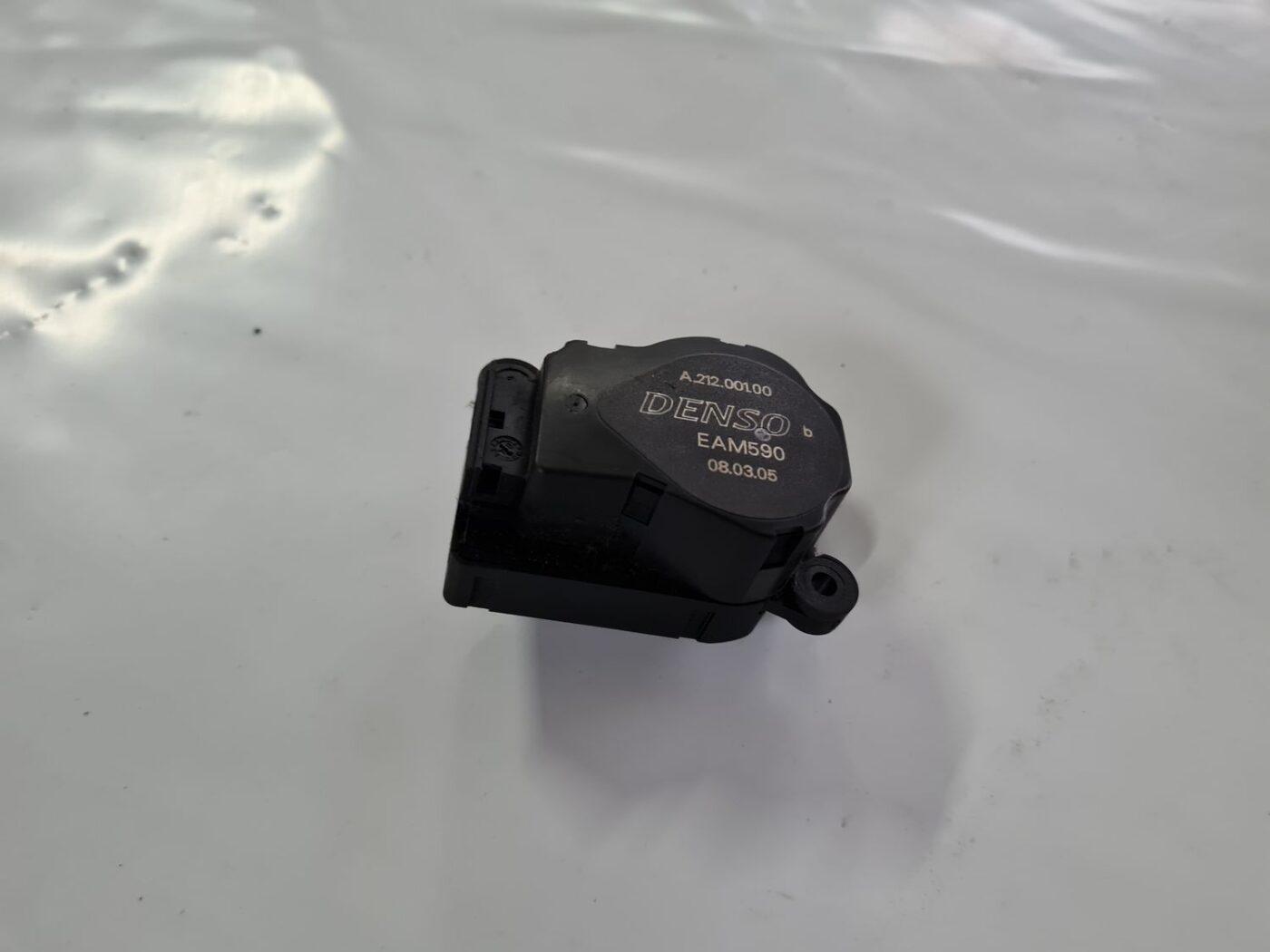 Apsildes sistēmas aktuators priekš CITROEN C8 2005