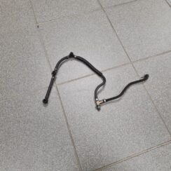 Degvielas atgriešanas caurule priekš MERCEDES BENZ ML320 2005 BLACK