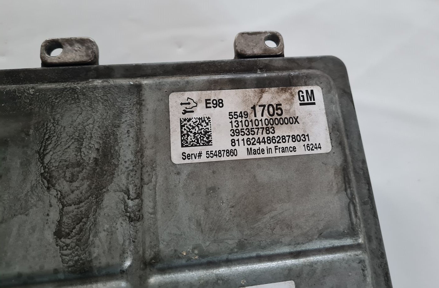 Dzinēja vadības bloks priekš OPEL INSIGNIA 2016 3 Dzinēja vadības bloks priekš OPEL INSIGNIA 2016