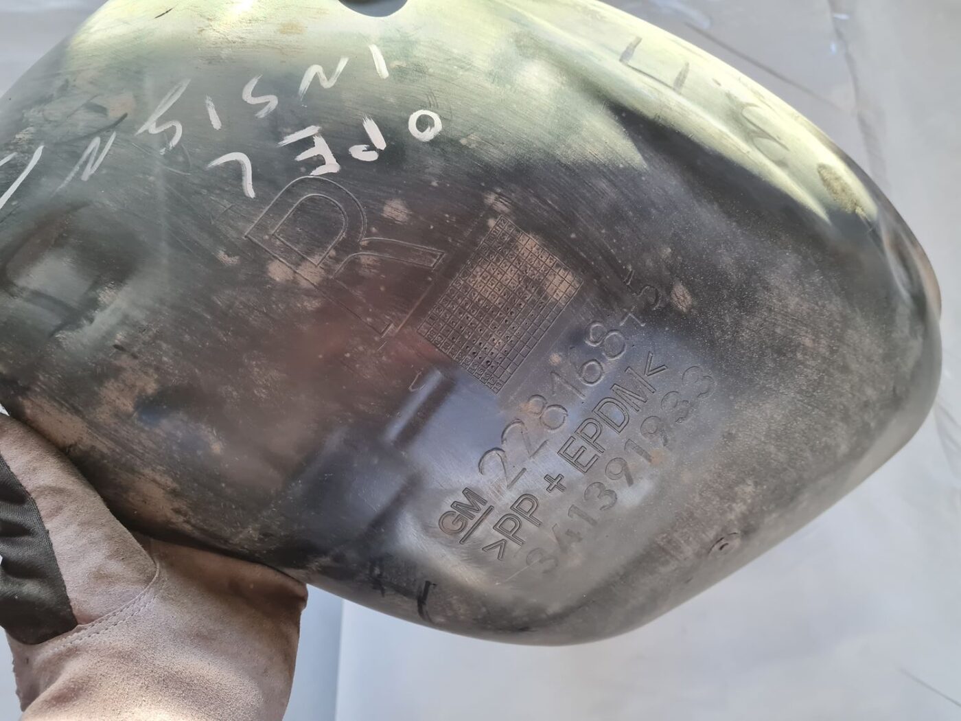 Aizmugurējais labais paspārns priekš OPEL INSIGNIA 2016 2 Aizmugurējais labais paspārns priekš OPEL INSIGNIA 2016