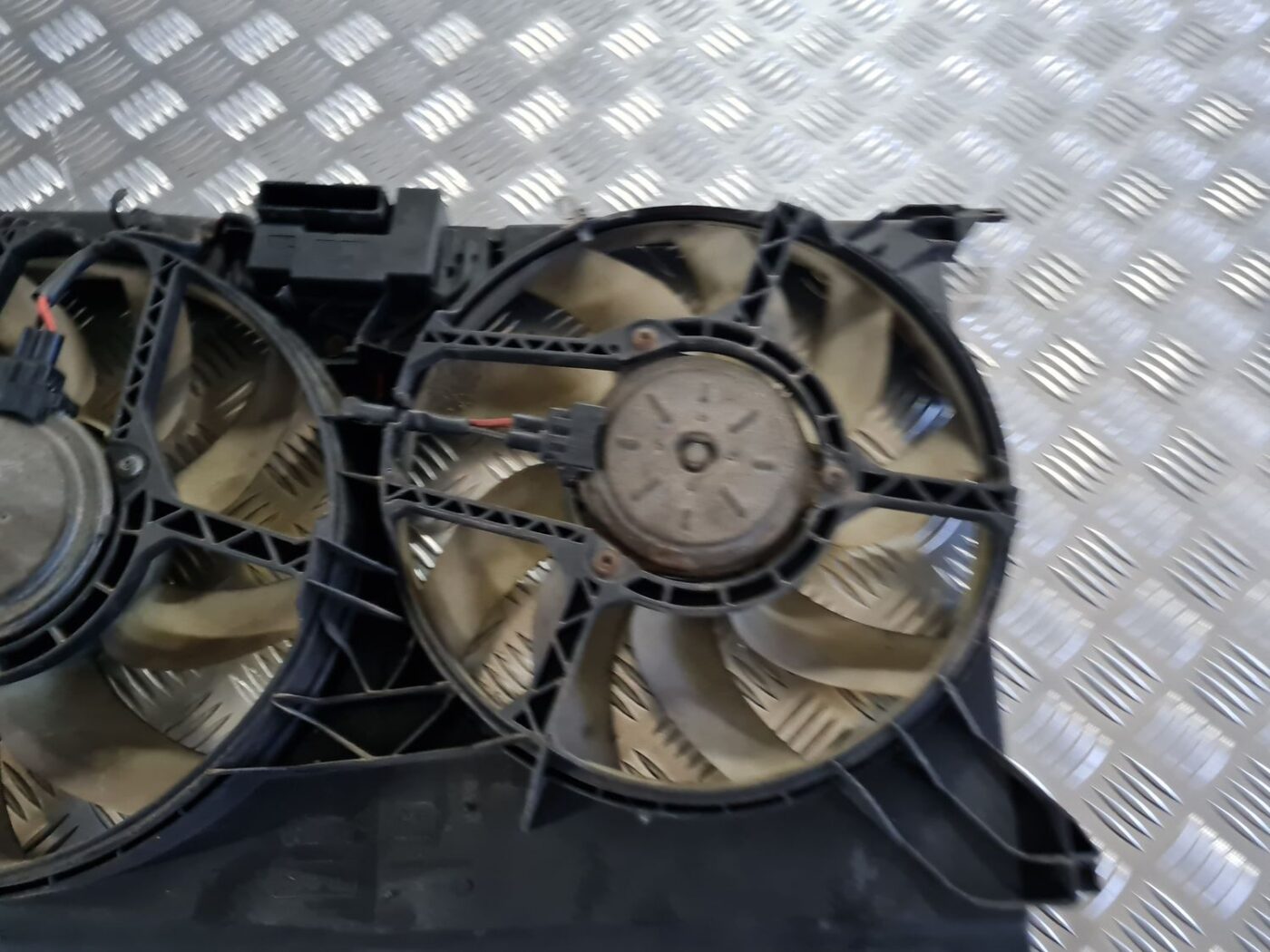 Dzesēšanas radiatora ventilators priekš OPEL VECTRA C 2008 6 Dzesēšanas radiatora ventilators priekš OPEL VECTRA C 2008