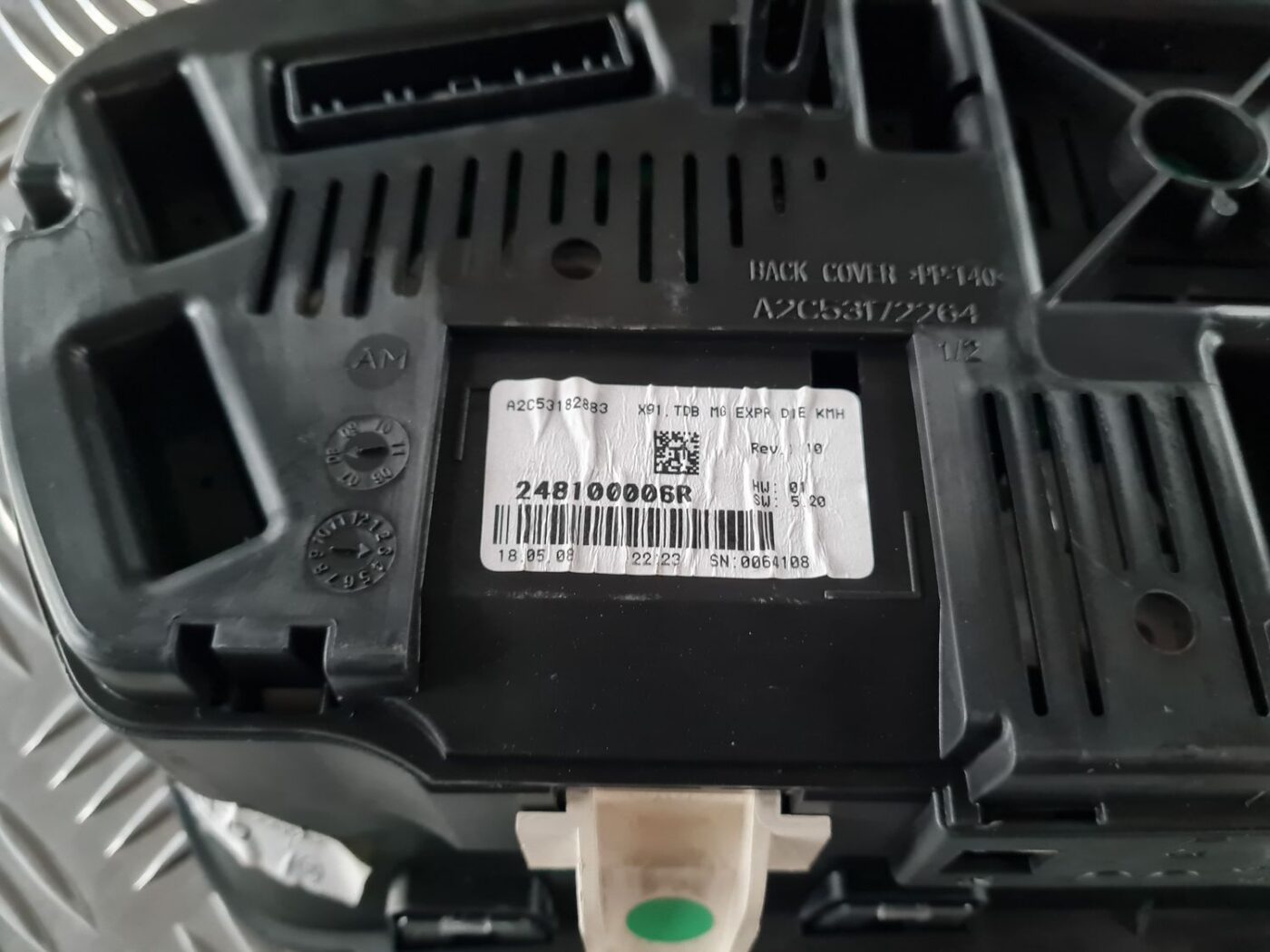 Spidometrs priekš RENAULT LAGUNA 2008 5 Spidometrs priekš RENAULT LAGUNA 2008