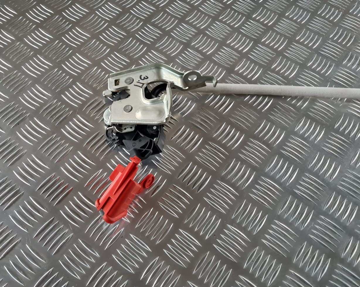 Aizmugurējā sēdekļa slēdzene priekš RENAULT LAGUNA 2008 3 Aizmugurējā sēdekļa slēdzene priekš RENAULT LAGUNA 2008