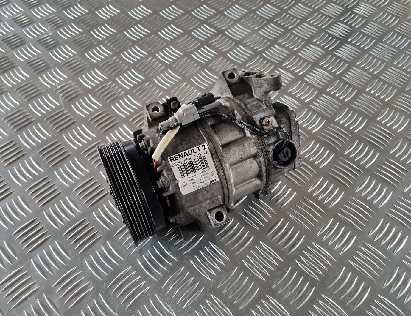 Gaisa kondicioniera kompresors priekš RENAULT LAGUNA 2008 5 Gaisa kondicioniera kompresors priekš RENAULT LAGUNA 2008