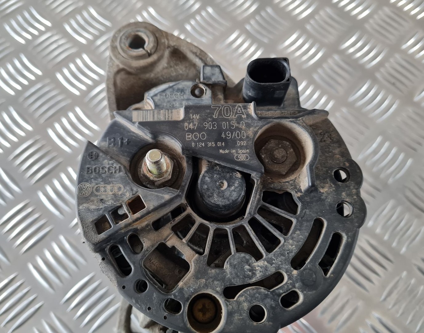 Ģenerators priekš ŠKODA FABIA 2003 5 Ģenerators priekš ŠKODA FABIA 2003