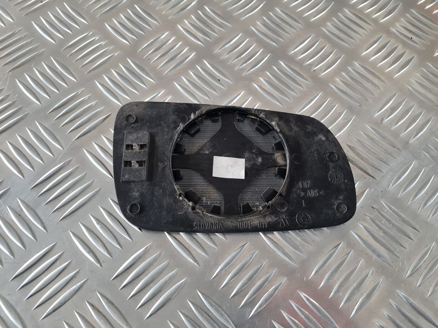 Ārējais spogulis, pa kreisi priekš ŠKODA FABIA 2003