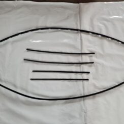 Durvju moldingu komplekts priekš BMW 6 E63 645 2004