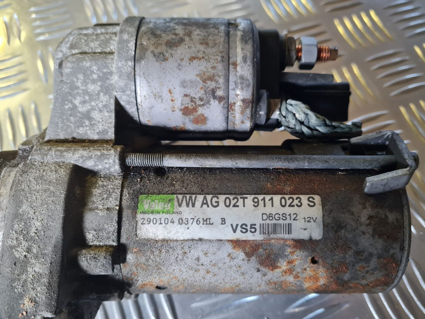 Starteris priekš VW GOLF 5 2004 7 Starteris priekš VW GOLF 5 2004