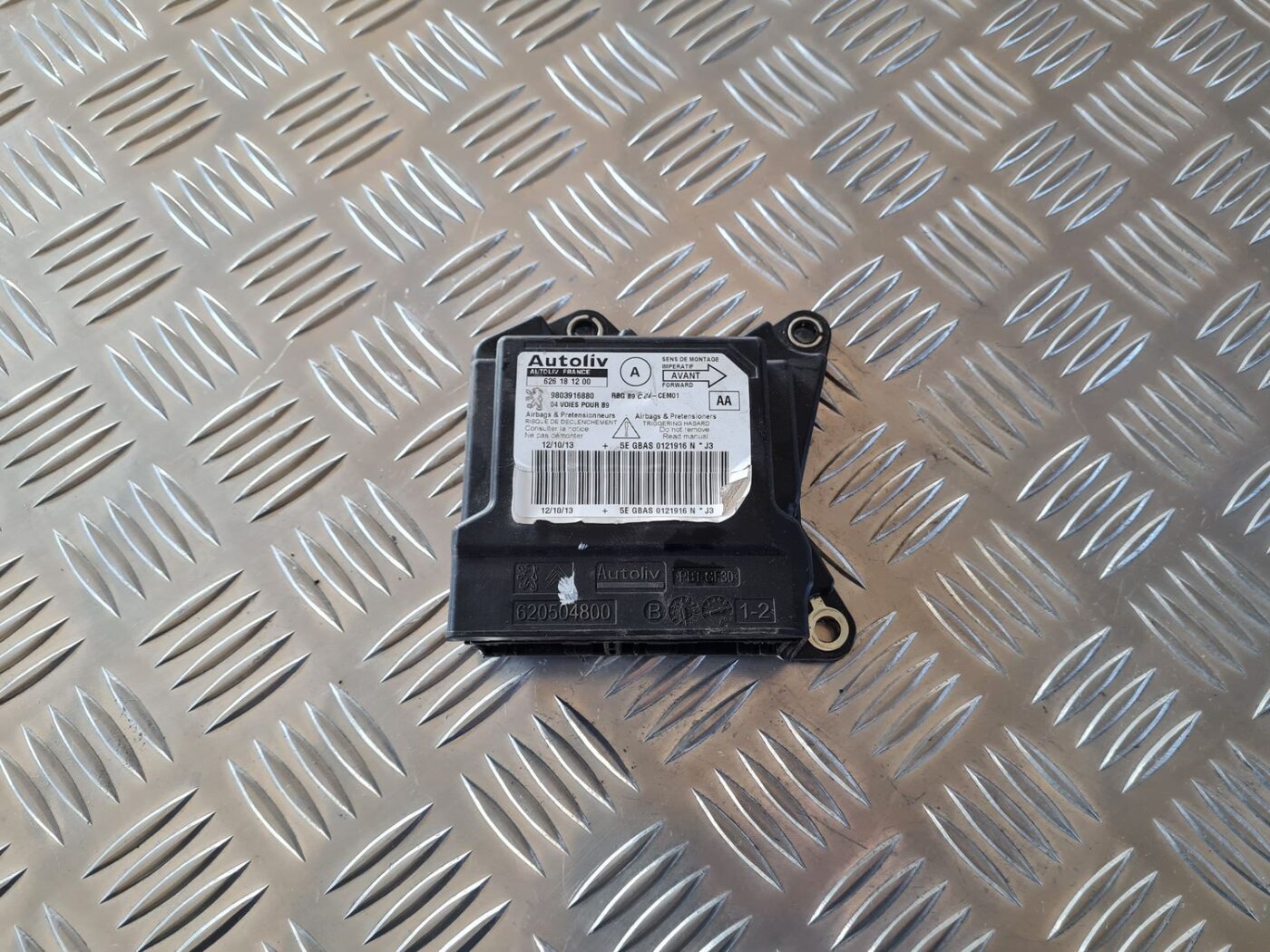 Drošības spilvena vadības bloks priekš CITROEN BERLINGO 2014