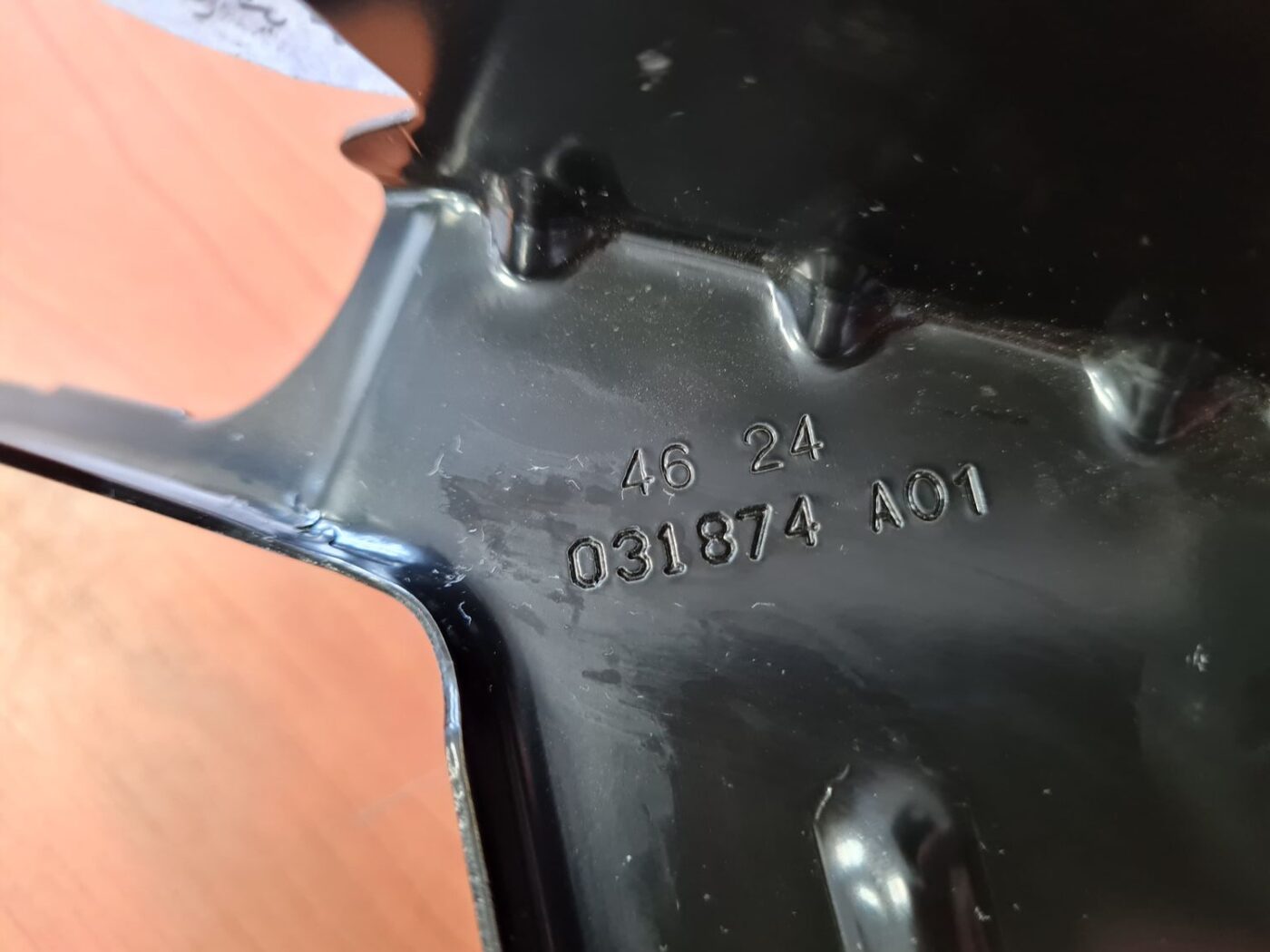 Priekšējā spārna un bufera stiprinājums priekš Peugeot 2008 2013-2016