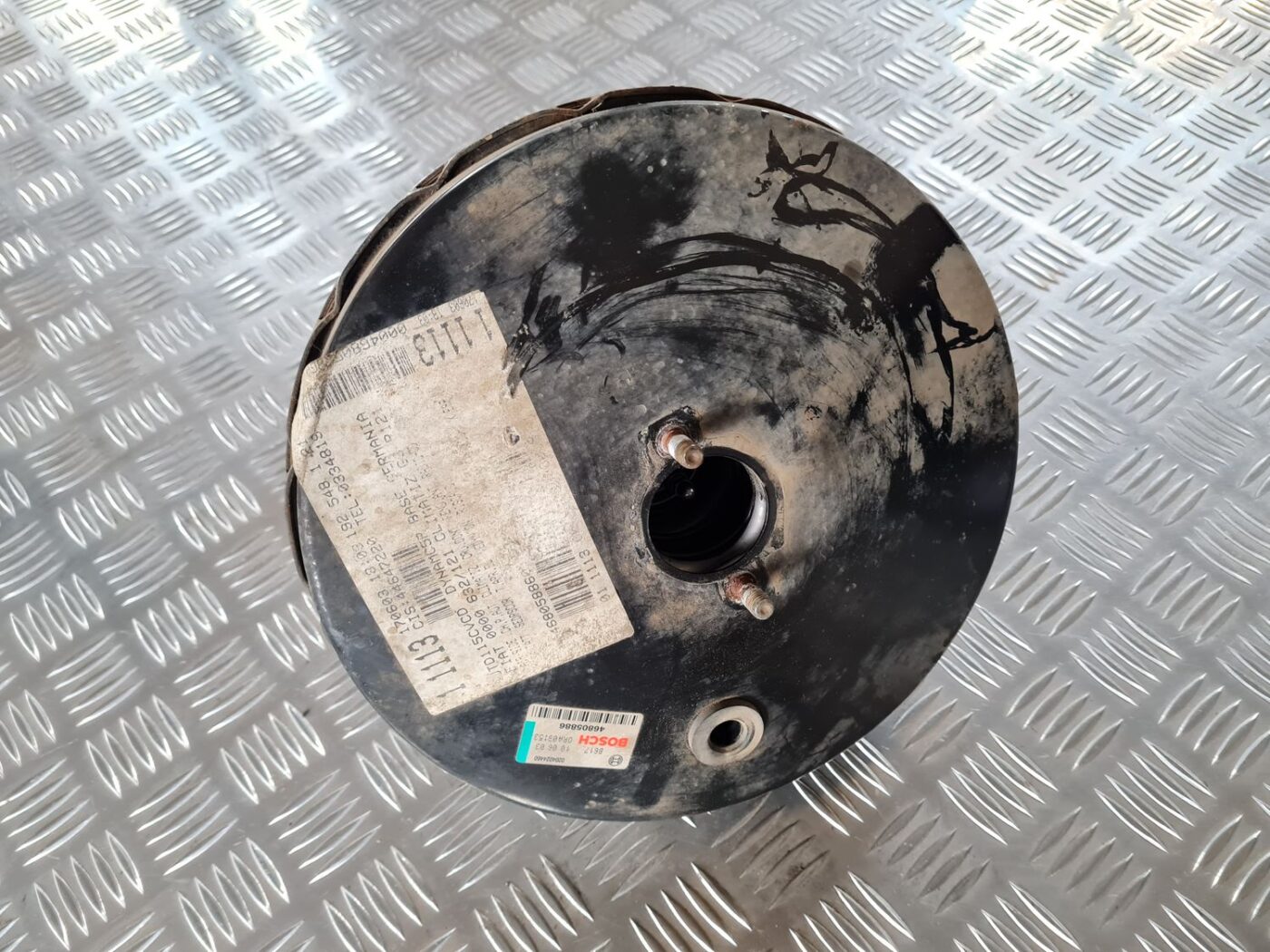 Vakuuma bremžu pastiprinātājs priekš FIAT STILO 2003 6 Vakuuma bremžu pastiprinātājs priekš FIAT STILO 2003