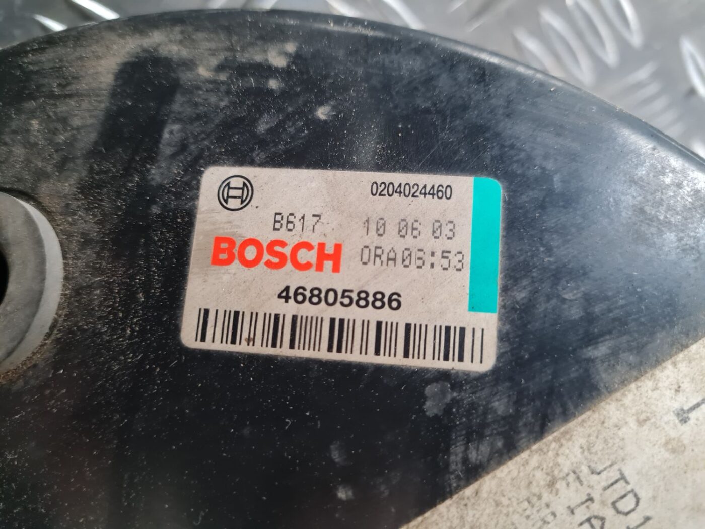 Vakuuma bremžu pastiprinātājs priekš FIAT STILO 2003 4 Vakuuma bremžu pastiprinātājs priekš FIAT STILO 2003