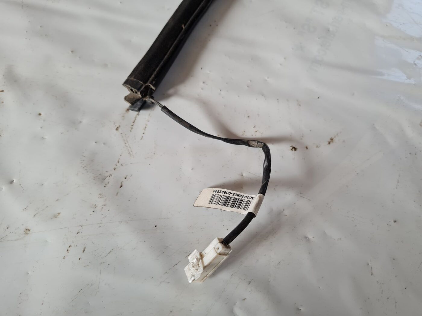 Durvju stikla moldings priekš FIAT STILO 2003 2 Durvju stikla moldings priekš FIAT STILO 2003