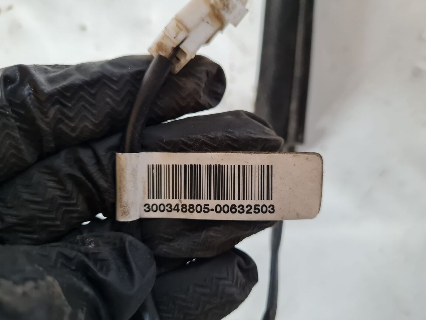 Durvju stikla moldings priekš FIAT STILO 2003 3 Durvju stikla moldings priekš FIAT STILO 2003