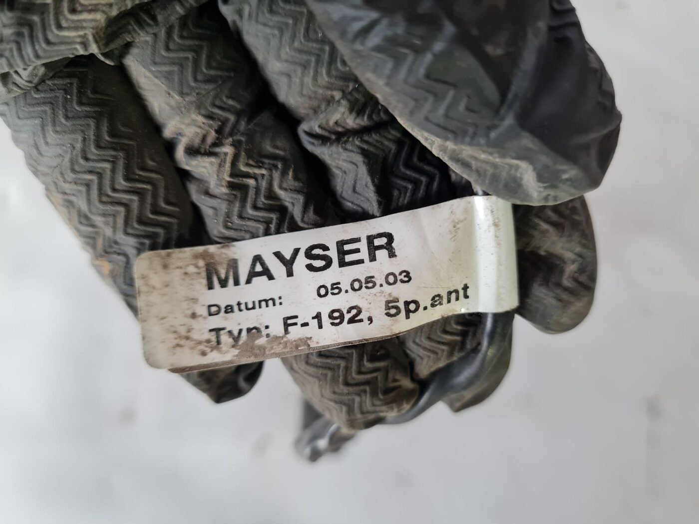 Durvju stikla moldings priekš FIAT STILO 2003 4 Durvju stikla moldings priekš FIAT STILO 2003