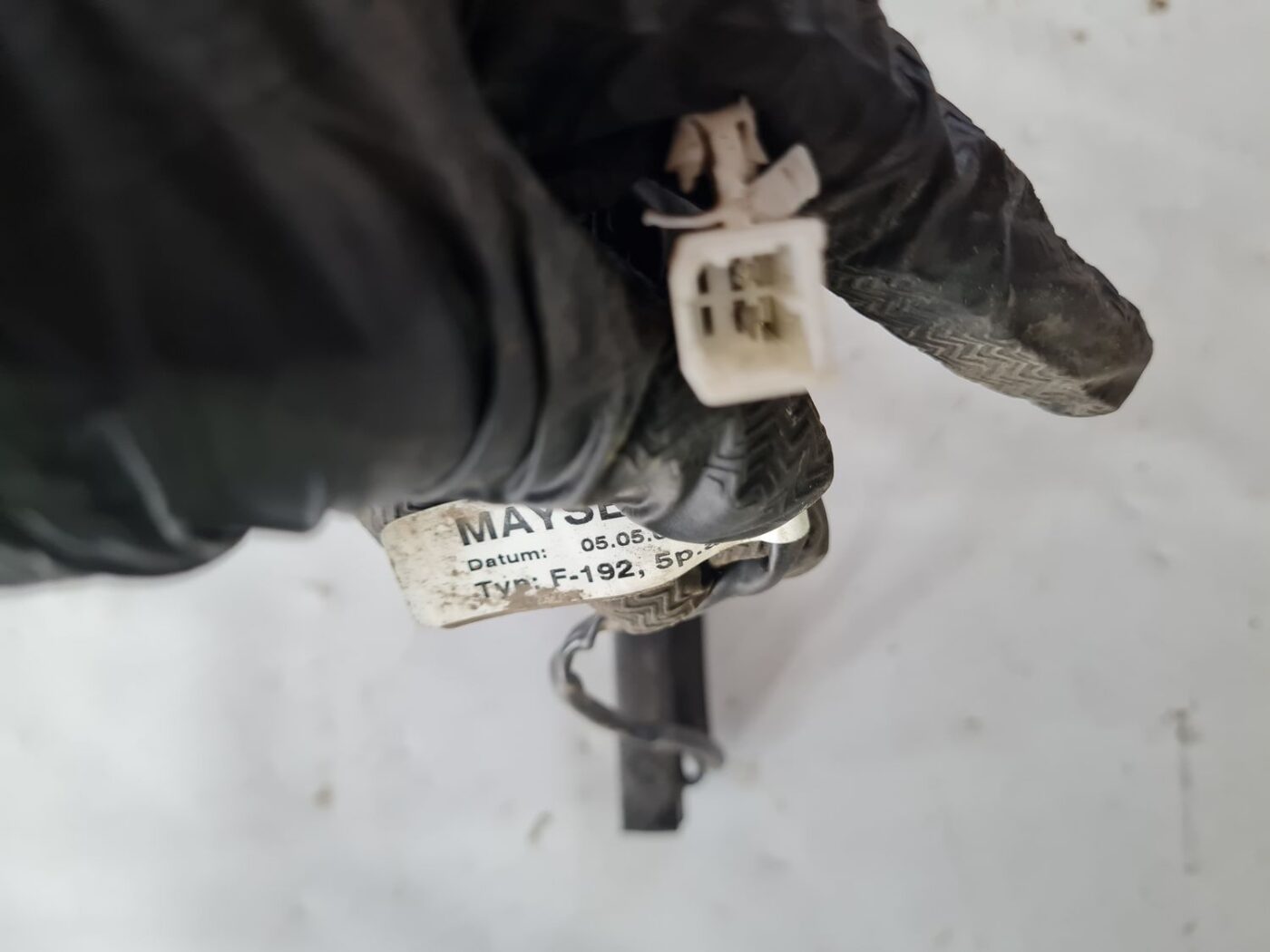 Durvju stikla moldings priekš FIAT STILO 2003 3 Durvju stikla moldings priekš FIAT STILO 2003