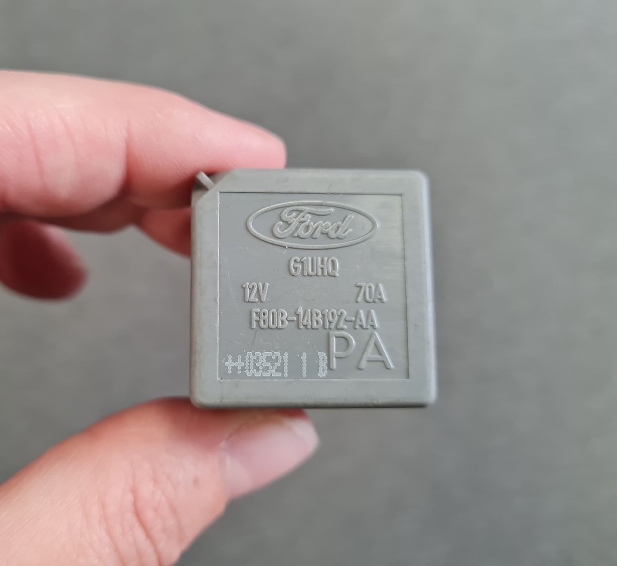 Drošinātāju releja priekš FORD 3 Drošinātāju releja priekš FORD