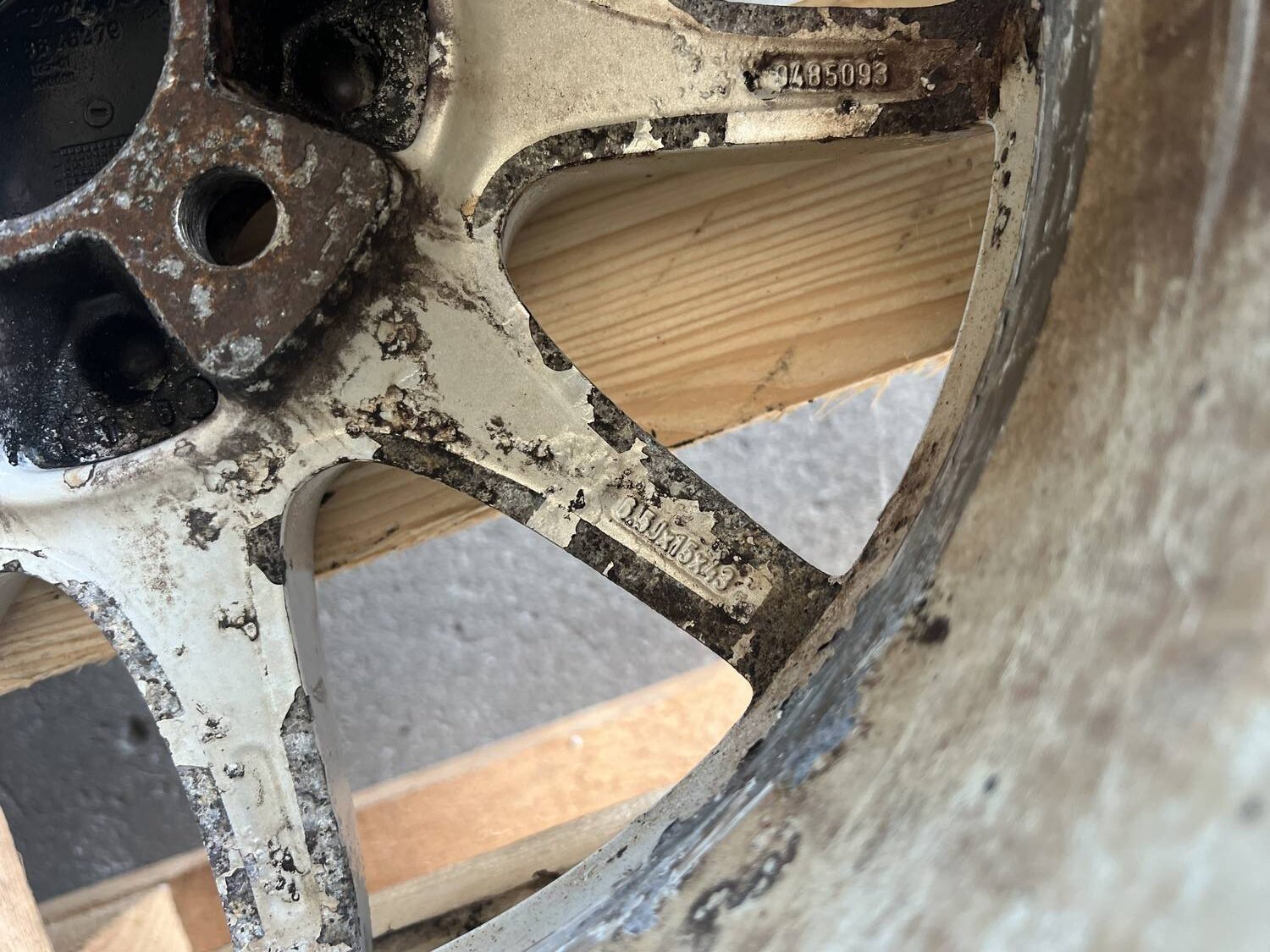 Lietie diski - vieglmetāla (kpl) priekš VOLVO V70 2002 ASHGOLD 4 Lietie diski - vieglmetāla (kpl) priekš VOLVO V70 2002 ASHGOLD