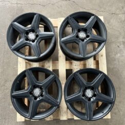 Lietie diski - vieglmetāla (kpl) priekš MERCEDES BENZ ML320 2006 SILVER