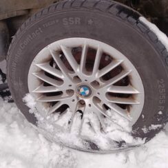 Lietais disks - vieglmetāla priekš BMW 530D E39 2001 TOURING