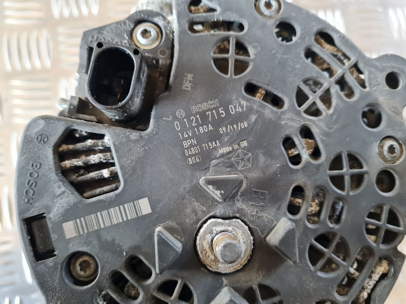 Ģenerators priekš DODGE JOURNEY 2010 6 Ģenerators priekš DODGE JOURNEY 2010