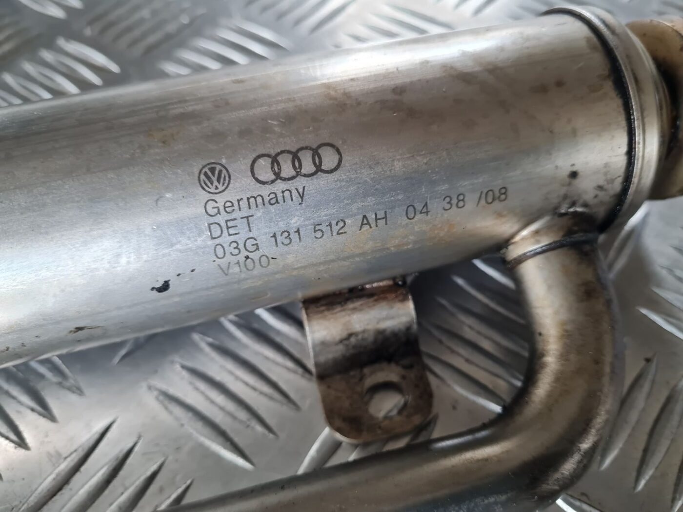 EGR vārsta dzesētājs priekš DODGE JOURNEY 2010 4 EGR vārsta dzesētājs priekš DODGE JOURNEY 2010