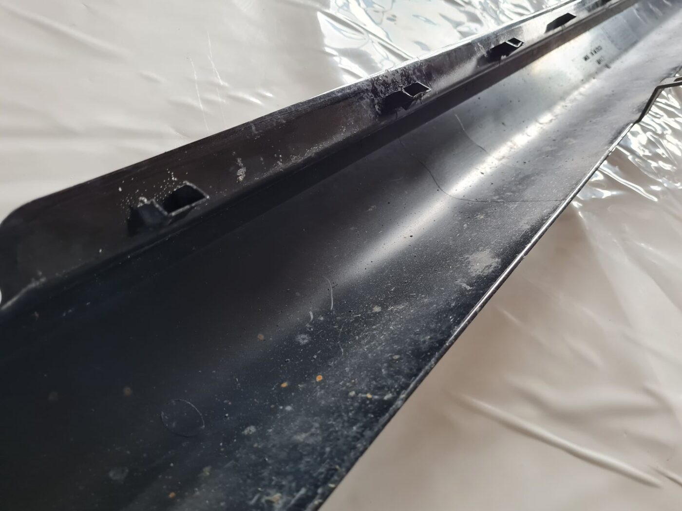 Ārēja sliekšņa kreisa uzlika priekš DODGE JOURNEY 2010 9 Ārēja sliekšņa kreisa uzlika priekš DODGE JOURNEY 2010