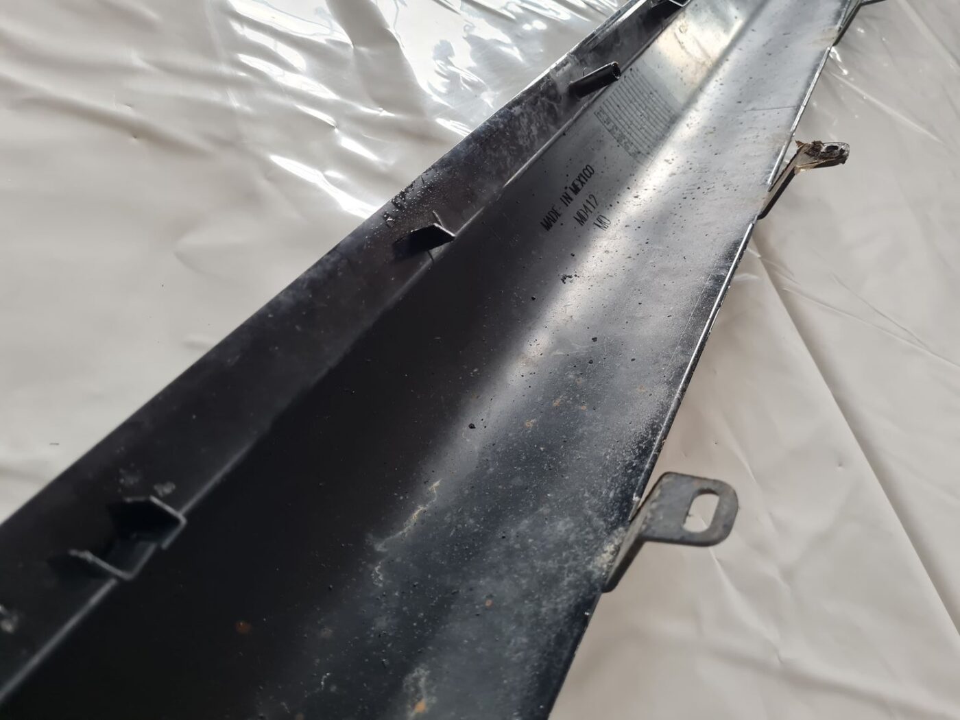 Ārēja sliekšņa kreisa uzlika priekš DODGE JOURNEY 2010 8 Ārēja sliekšņa kreisa uzlika priekš DODGE JOURNEY 2010