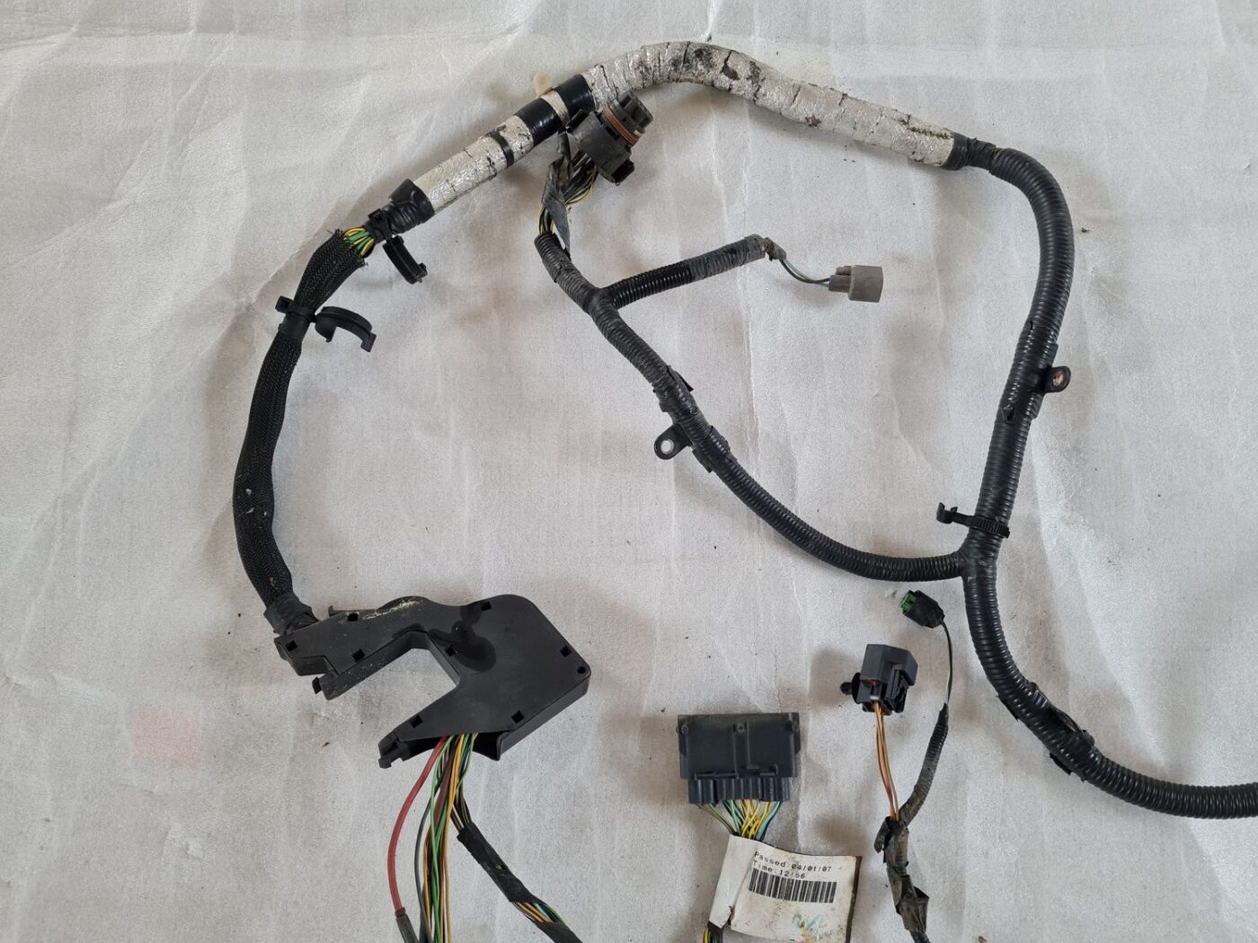 Pārnesumkārbas elektroinstalācija priekš RANGE ROVER SPORT 2007 8 Pārnesumkārbas elektroinstalācija priekš RANGE ROVER SPORT 2007